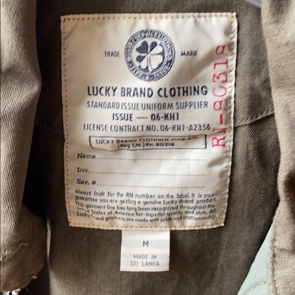 Army Jacket - Picture 2 of 8